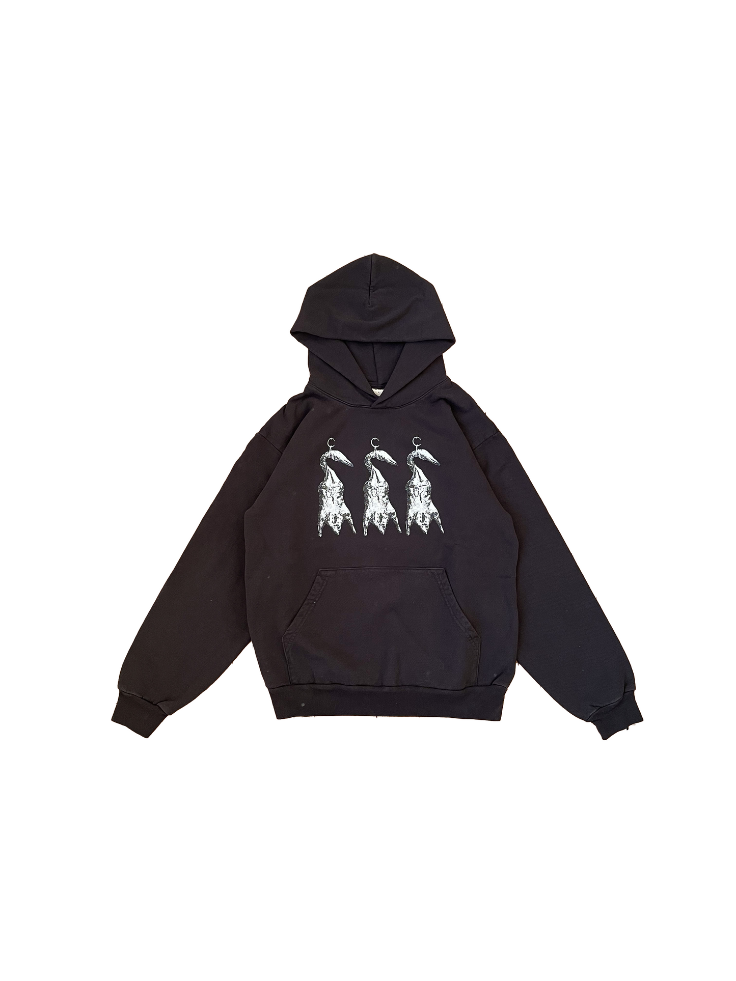 ducks in a row, hoodie