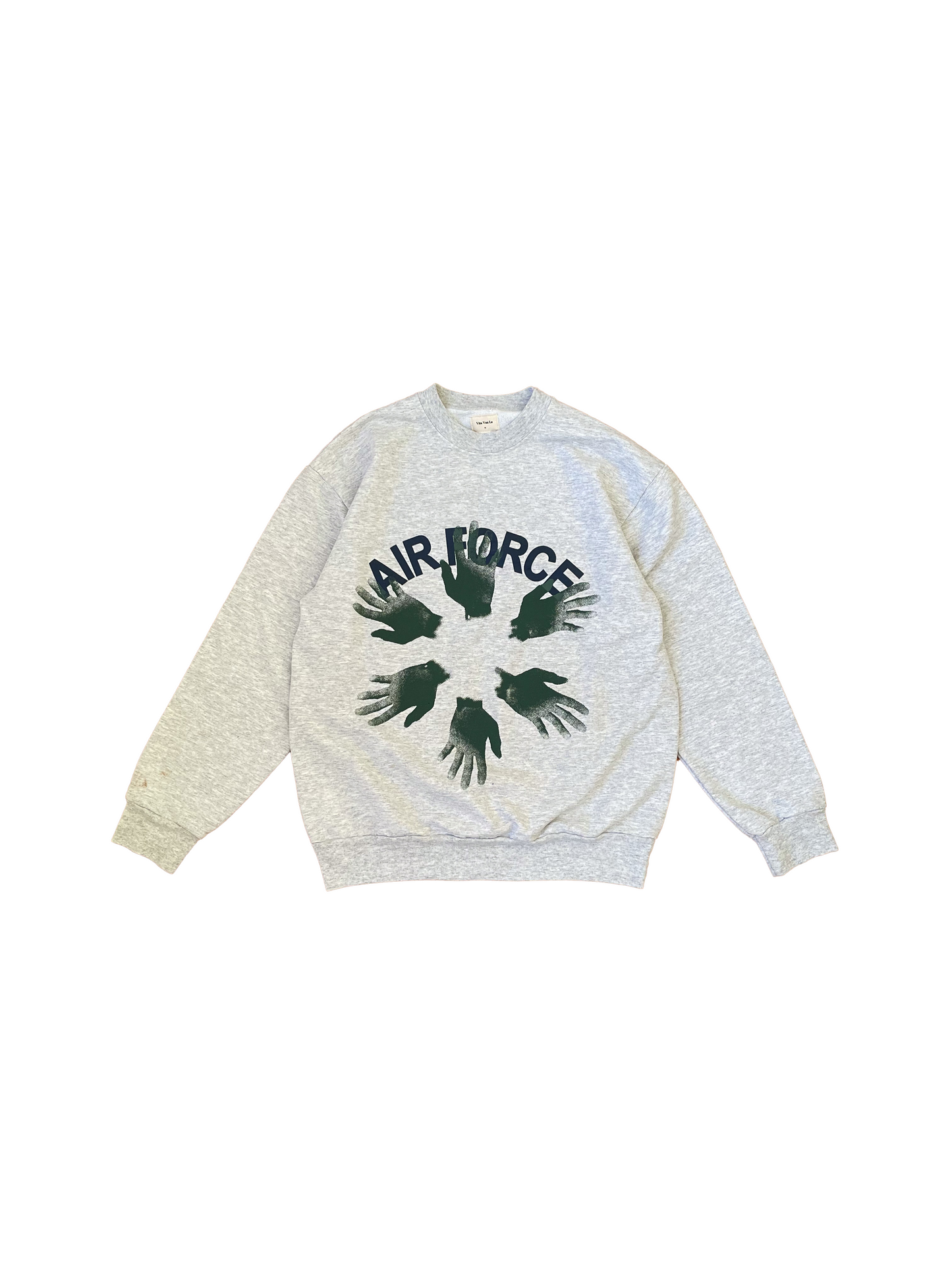 change of hands, crew neck